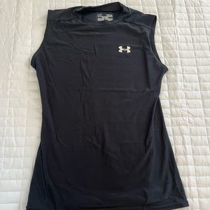 Black Under Armor Heat Gear - Size Large kids